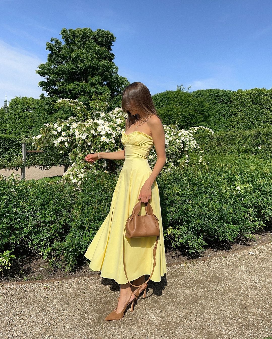 maxi dress retro Boho With Sleeves Fully lined body Women's Floral Maxi Dresses Terracotta Velvet Dress With Color:Sea Glass